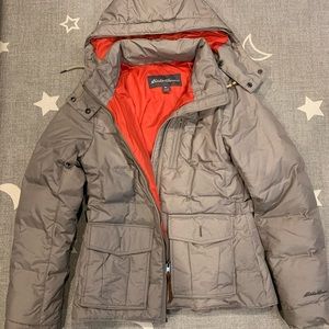 Eddie Bauer women puff jacket